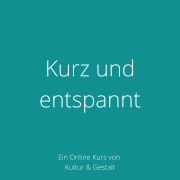 E-Learning: Kurz und Entspannt